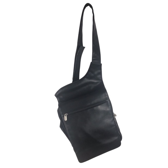 Danier Black Leather Bag - Picture 2 of 16